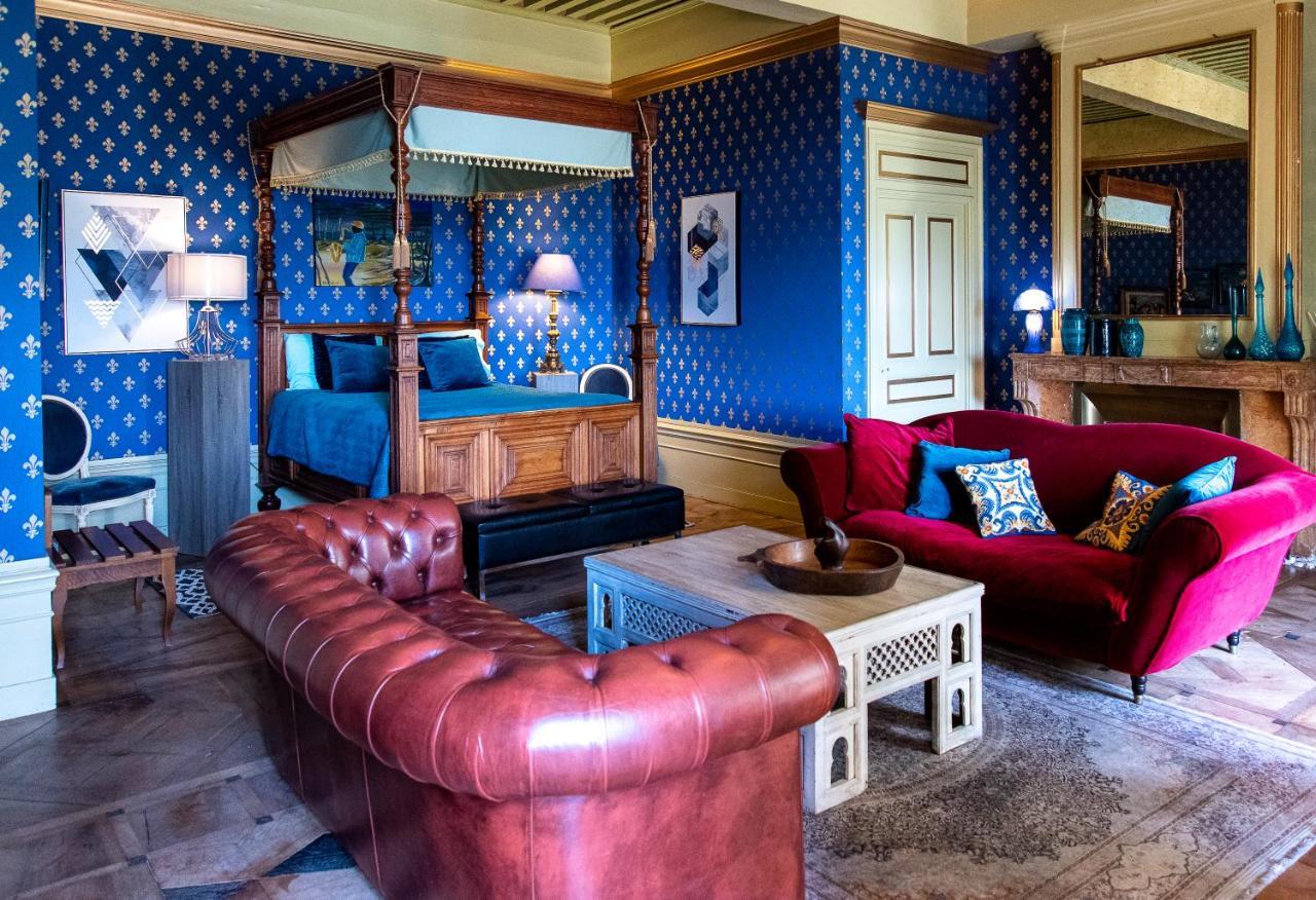 Chateau De Pramenoux Lamure-sur-Azergues Ngoại thất bức ảnh
