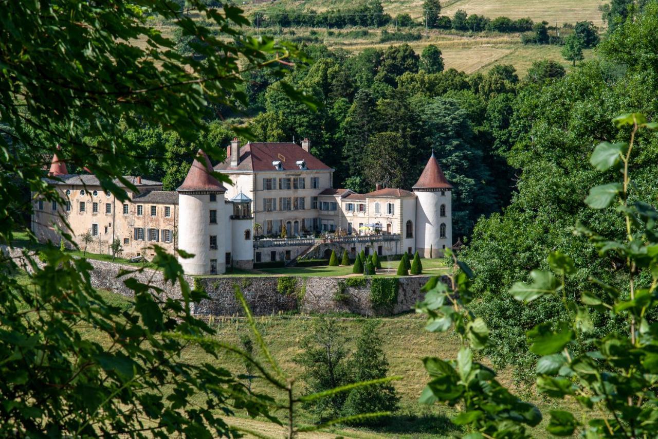 Chateau De Pramenoux Lamure-sur-Azergues Ngoại thất bức ảnh