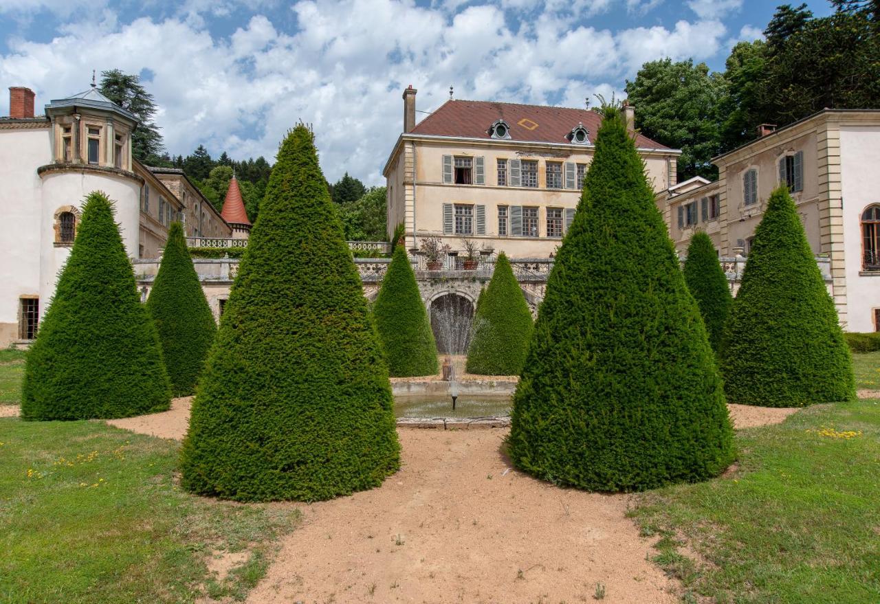 Chateau De Pramenoux Lamure-sur-Azergues Ngoại thất bức ảnh