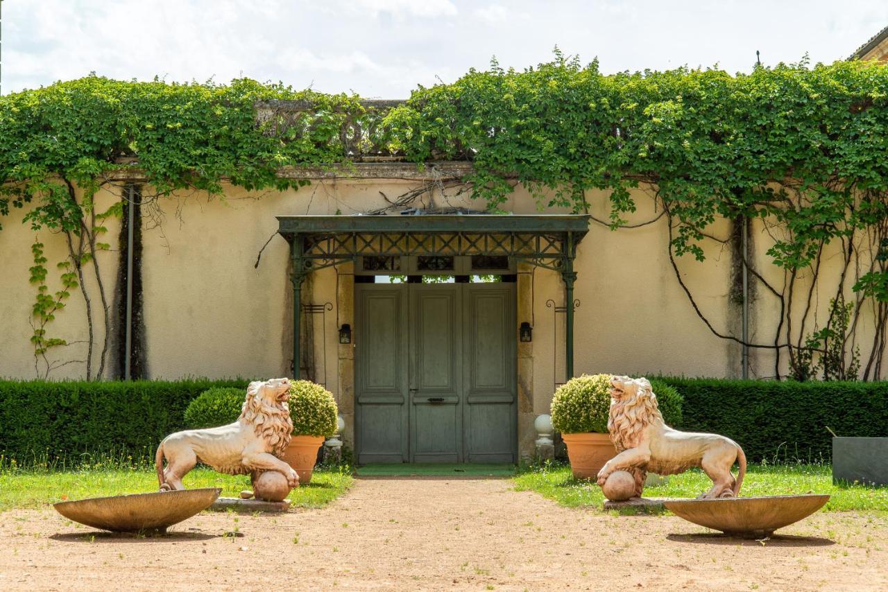 Chateau De Pramenoux Lamure-sur-Azergues Ngoại thất bức ảnh