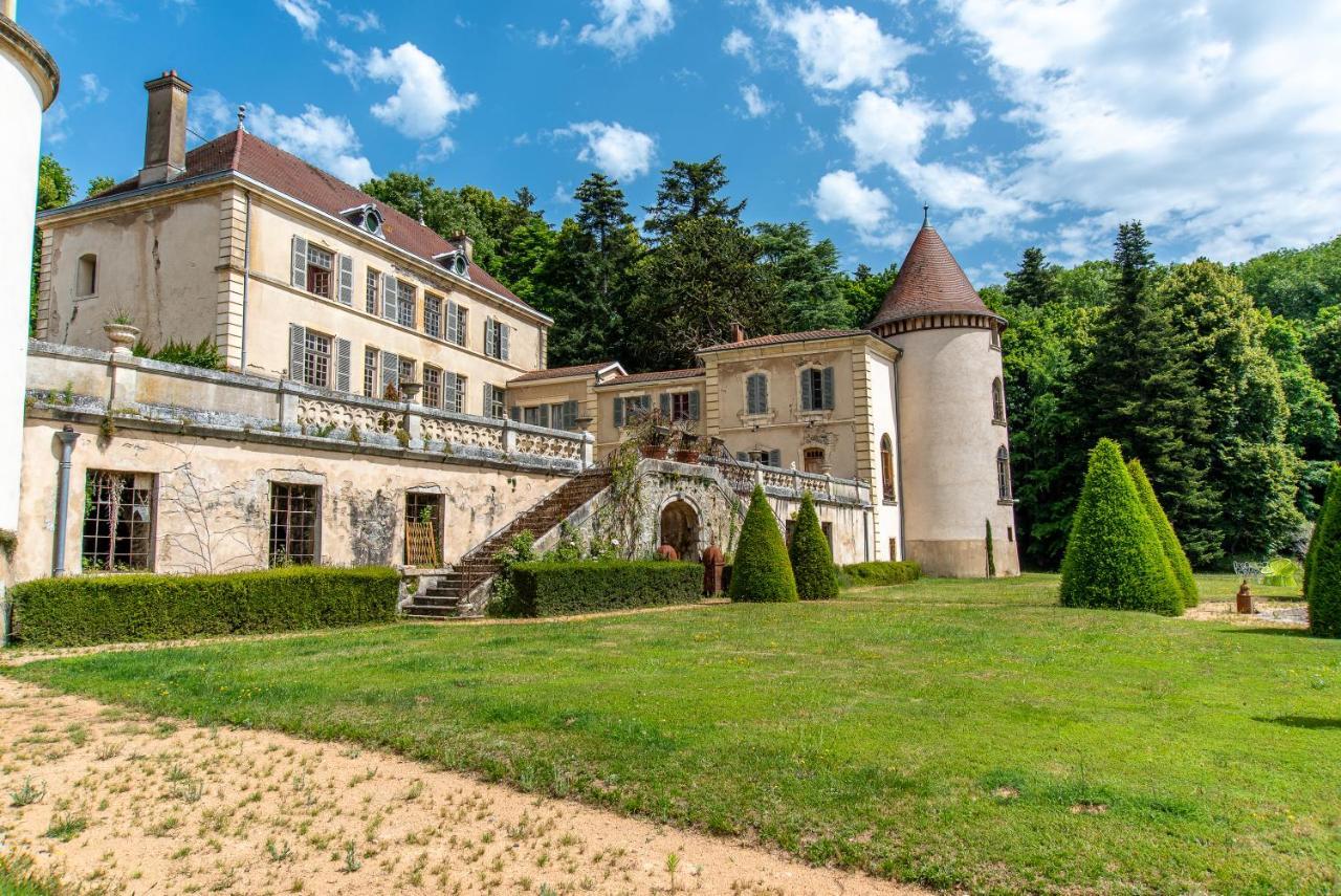 Chateau De Pramenoux Lamure-sur-Azergues Ngoại thất bức ảnh
