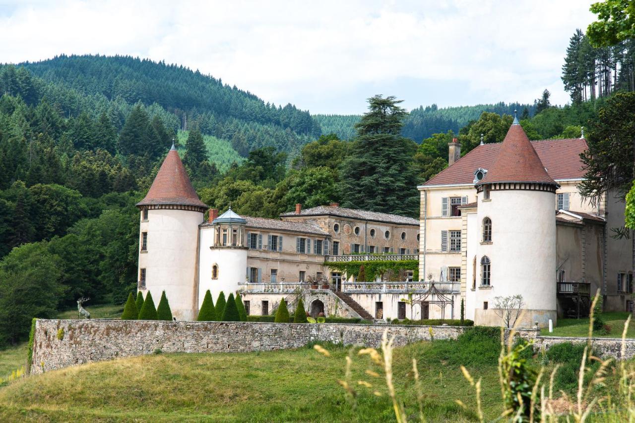 Chateau De Pramenoux Lamure-sur-Azergues Ngoại thất bức ảnh