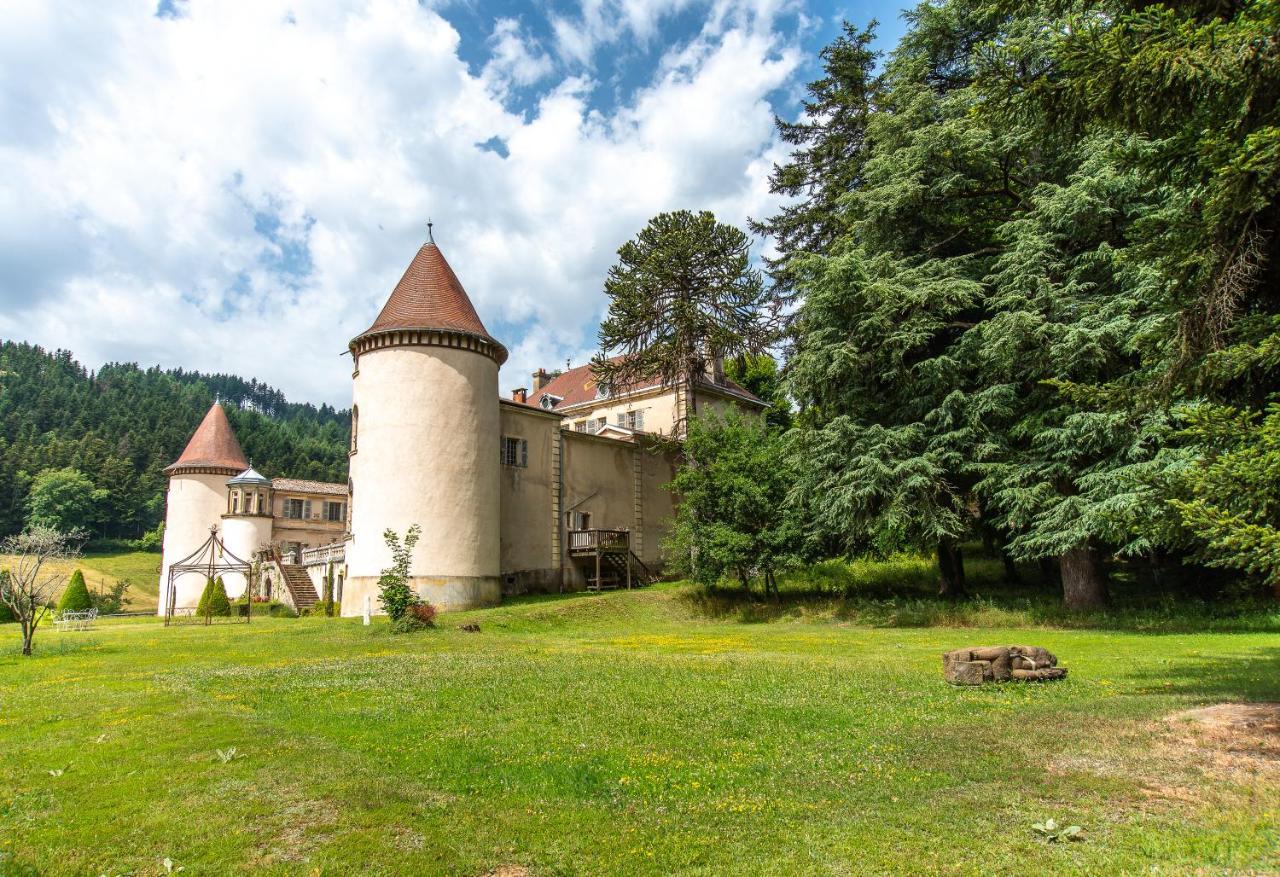Chateau De Pramenoux Lamure-sur-Azergues Ngoại thất bức ảnh