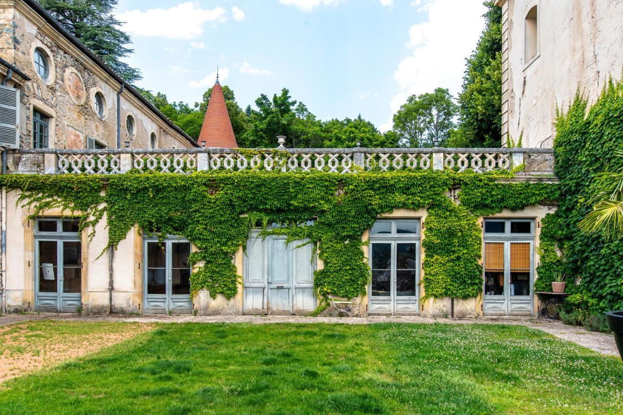 Chateau De Pramenoux Lamure-sur-Azergues Ngoại thất bức ảnh