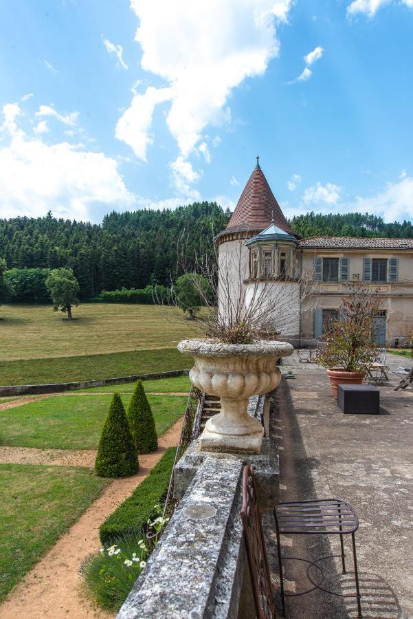 Chateau De Pramenoux Lamure-sur-Azergues Ngoại thất bức ảnh