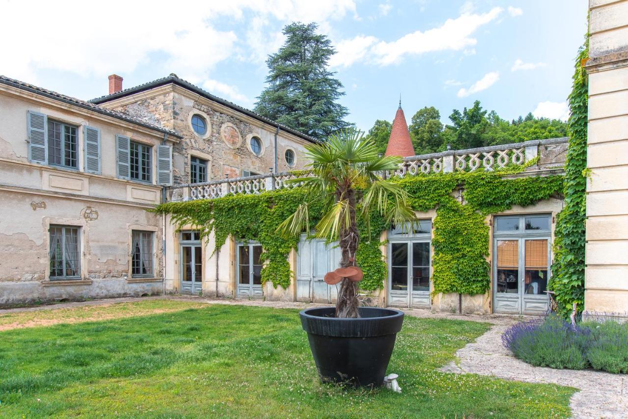 Chateau De Pramenoux Lamure-sur-Azergues Ngoại thất bức ảnh