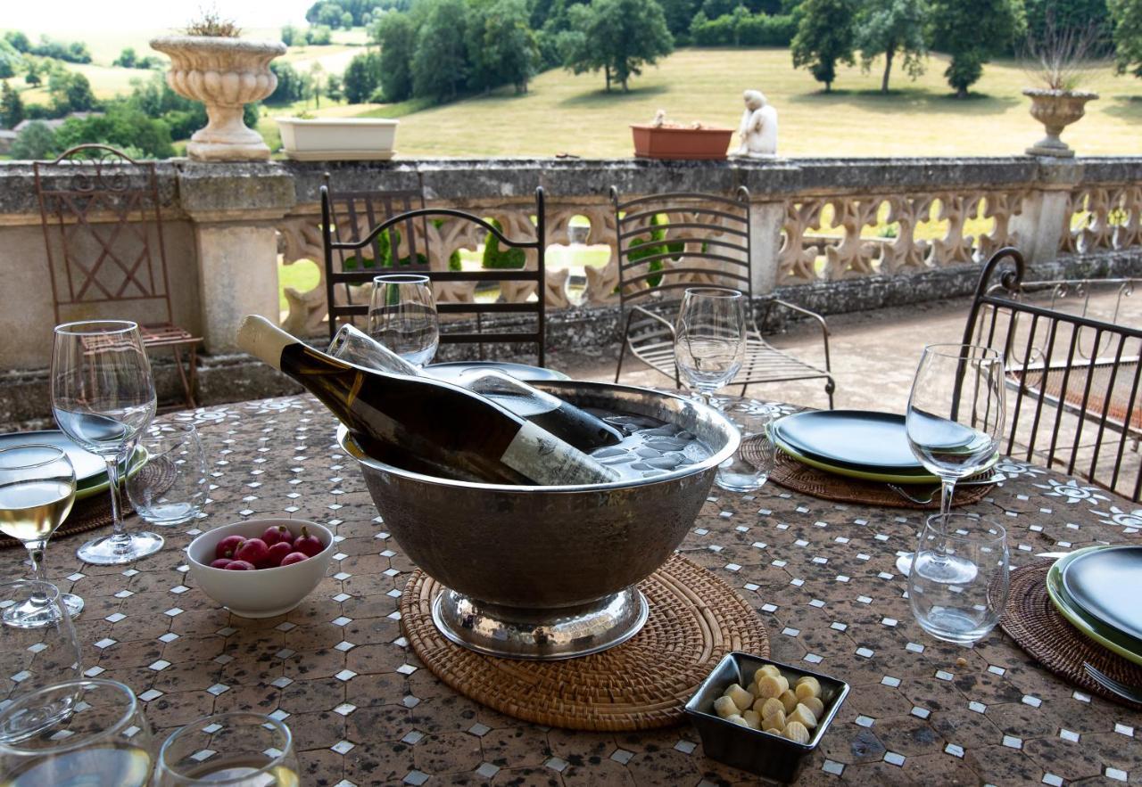 Chateau De Pramenoux Lamure-sur-Azergues Ngoại thất bức ảnh