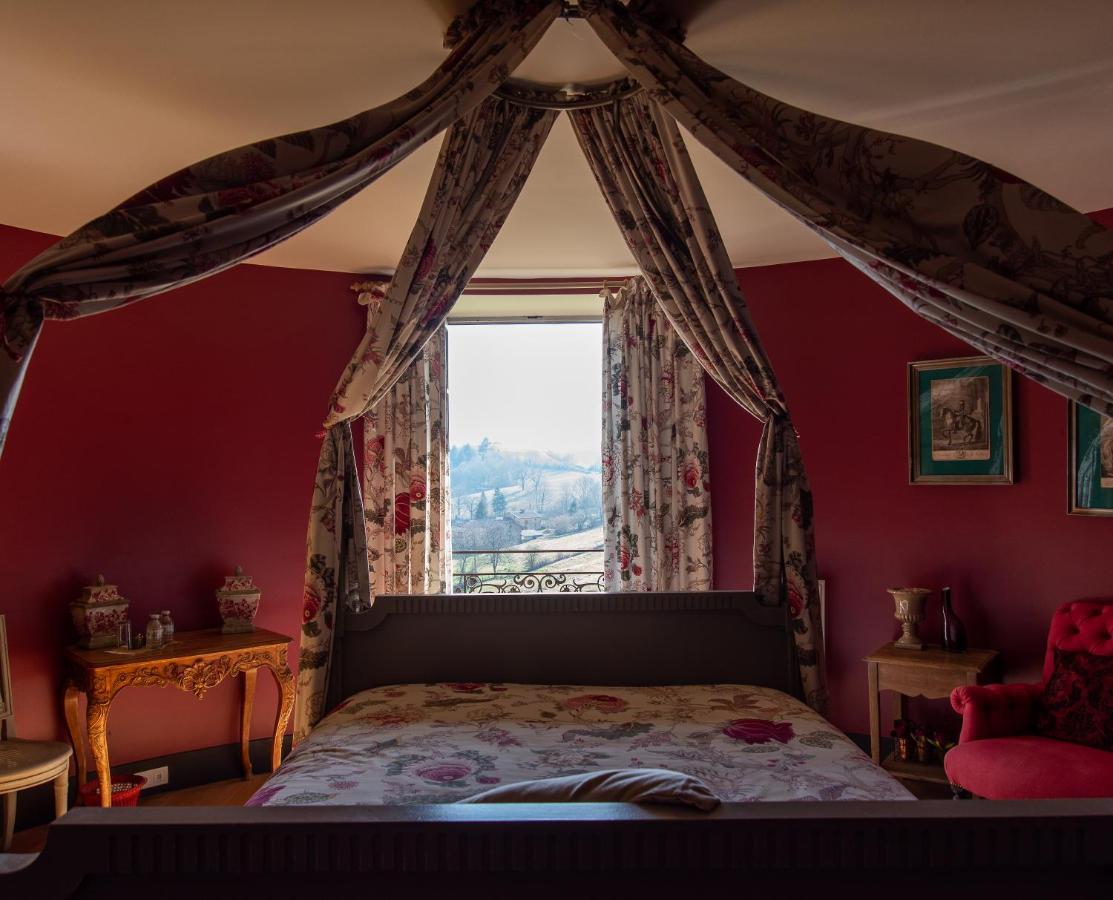 Chateau De Pramenoux Lamure-sur-Azergues Ngoại thất bức ảnh