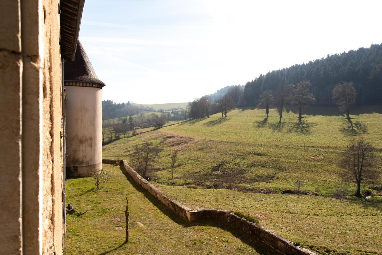 Chateau De Pramenoux Lamure-sur-Azergues Ngoại thất bức ảnh